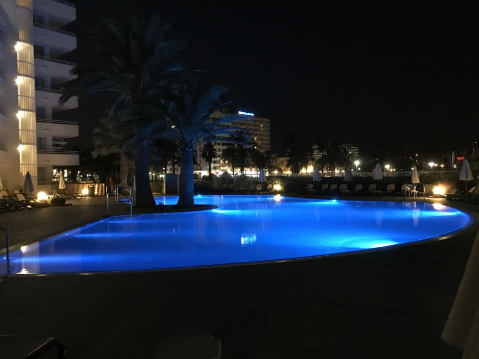 Pool Hipotels Mercedes
