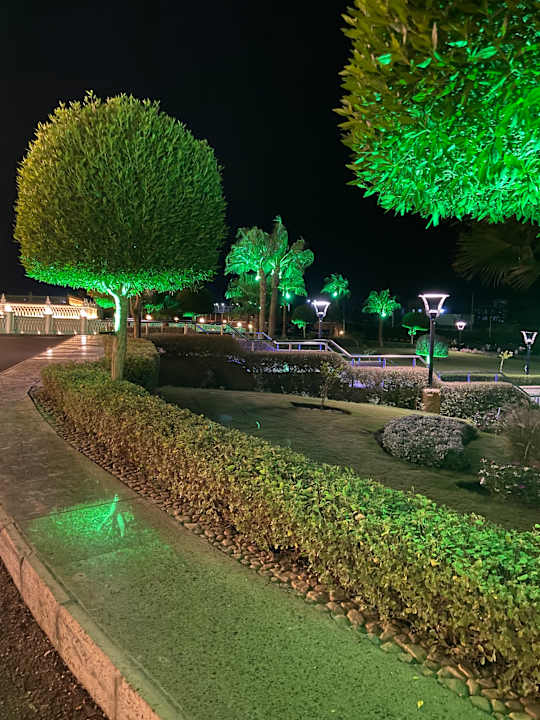 Gartenanlage Jasmine Palace Resort & Spa