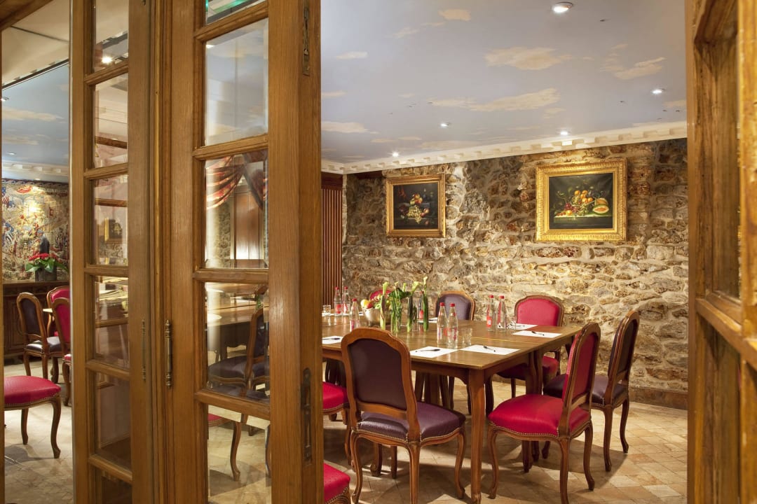 Meeting room Hotel Kleber Champs Elysees Tour Eiffel Paris