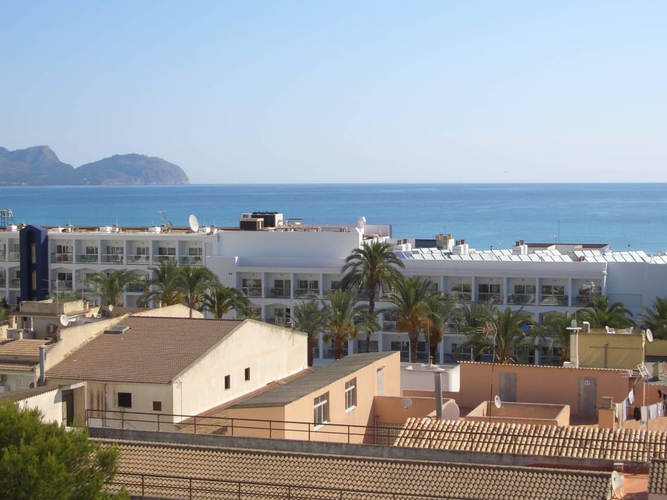 Blick vom Balkon Grupotel Farrutx