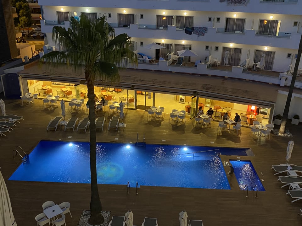 Ausblick Hotel Metropolitan Playa