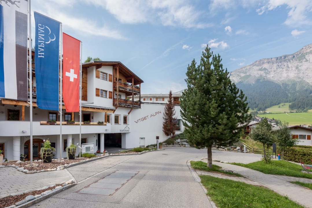 Außenansicht Hapimag Resort Flims