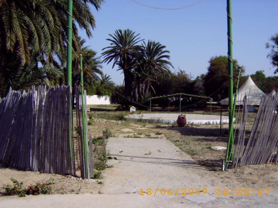 Außenanlage Ruspina Beach Resort