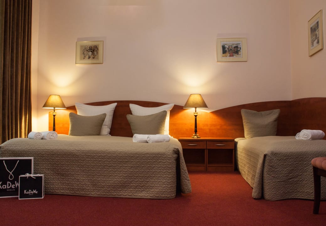 Zimmer Hotel Wittelsbach am Kurfürstendamm