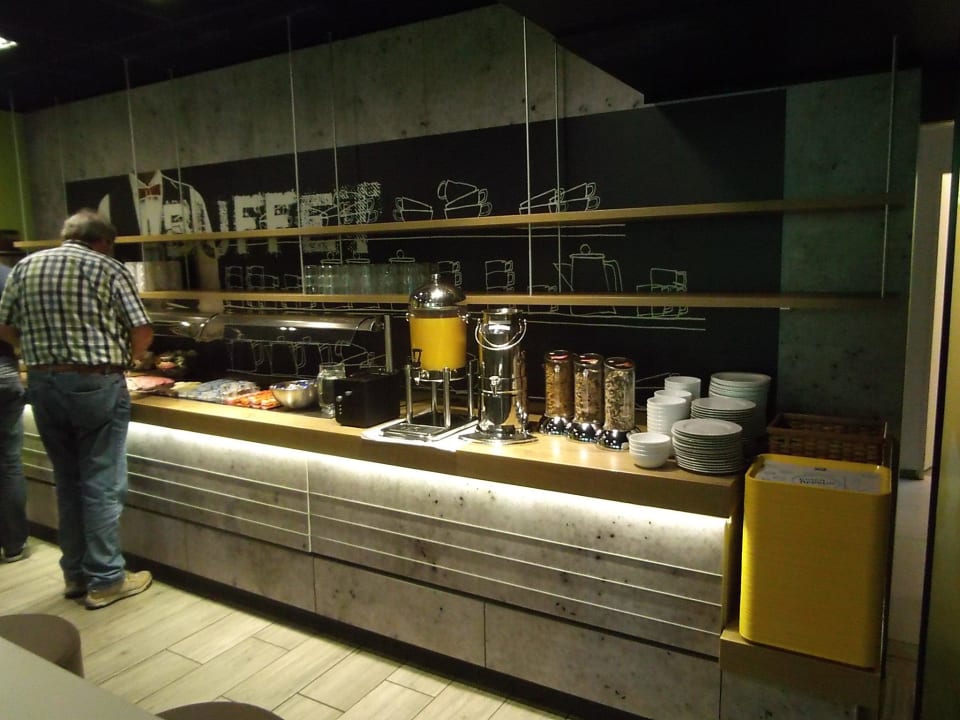 Frühstück ibis budget Berlin City Potsdamer Platz