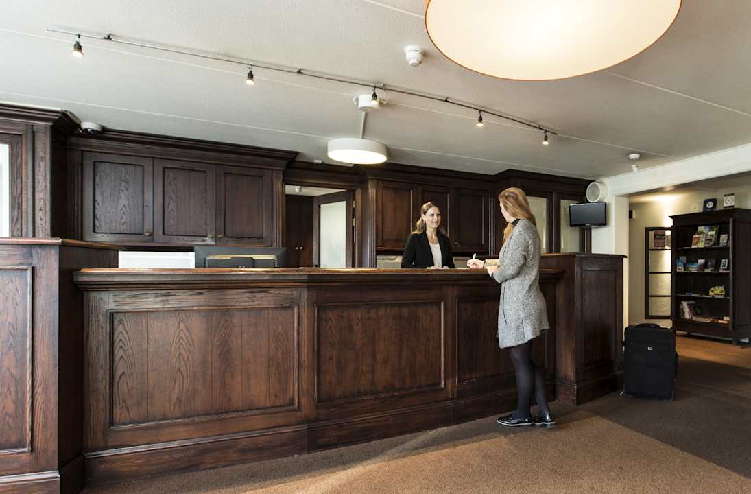 Lobby Fletcher Hotel-Restaurant De Broeierd-Enschede