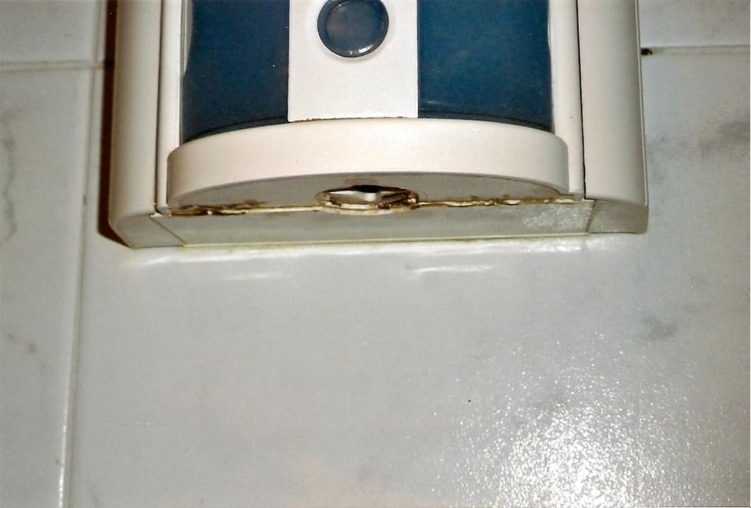 Unter dem Seifenspender Hotel HM Gran Fiesta