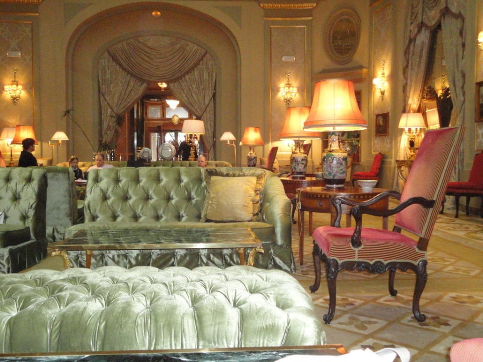 Lobby Hotel El Palace