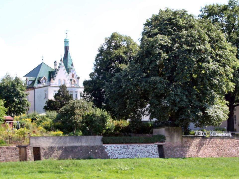 Jugendstilvilla  an der Elbe Dorint Parkhotel Meissen