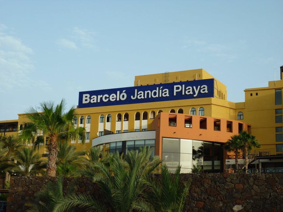 Hauptgebäude Occidental Jandía Playa