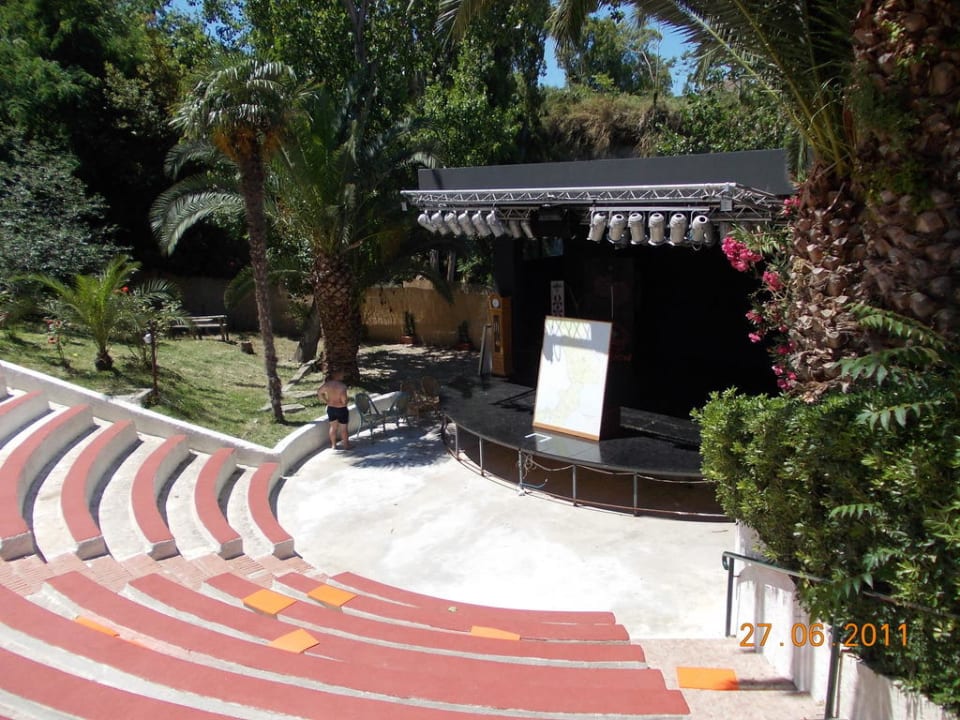 Amphitheater Aldiana Club Rocca Nettuno Calabria