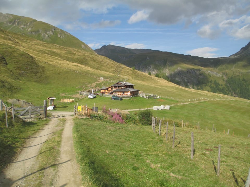 Wanderwege Suntinger Kasa