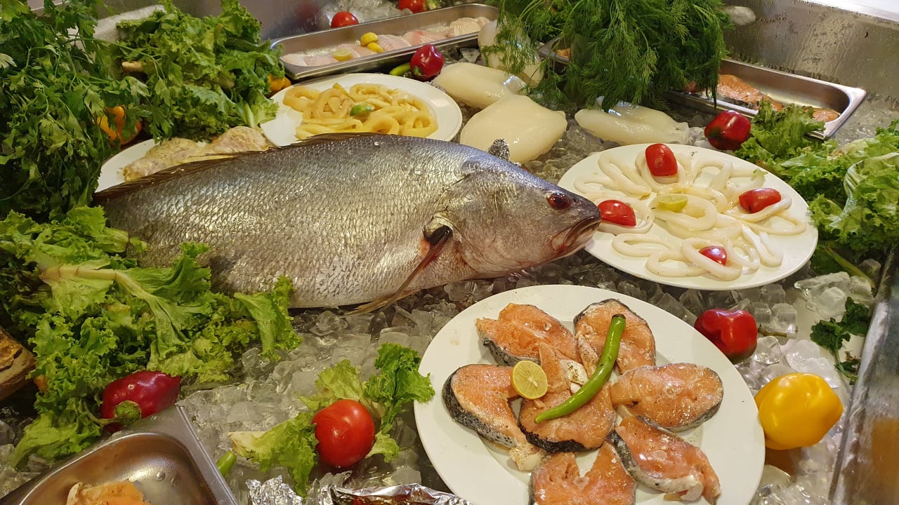 Gastro Pickalbatros Alf Leila Wa Leila Resort - Neverland Hurghada