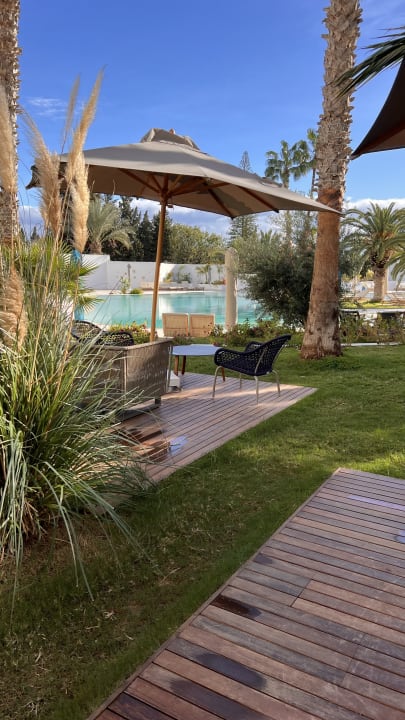 Gartenanlage Royal Azur Thalassa