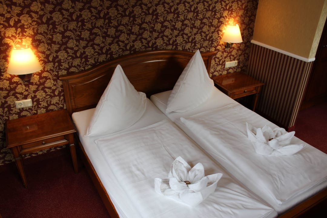 Doppelzimmer Schlosshotel Stecklenberg