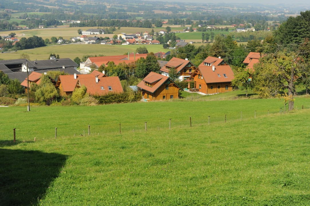 Übersicht Anlage Feriendorf Schlierbach