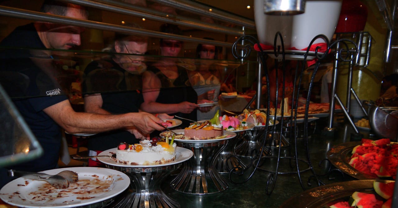 Dezertový ráj :) Malikia Resort Abu Dabbab