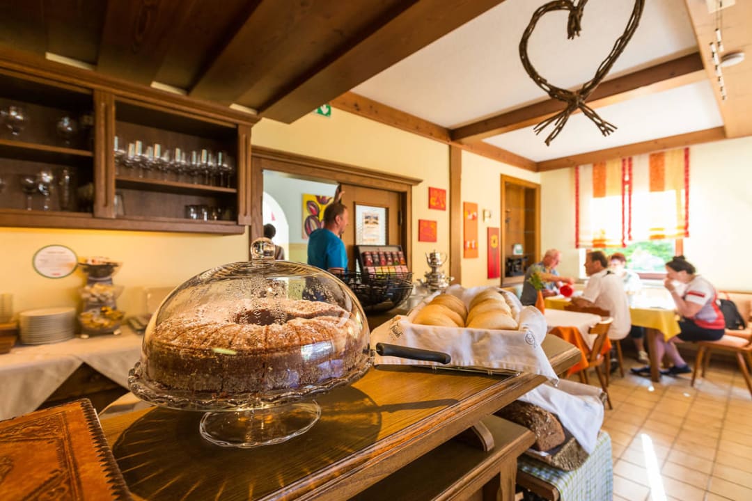 Frühstücksbuffet Pension Julia