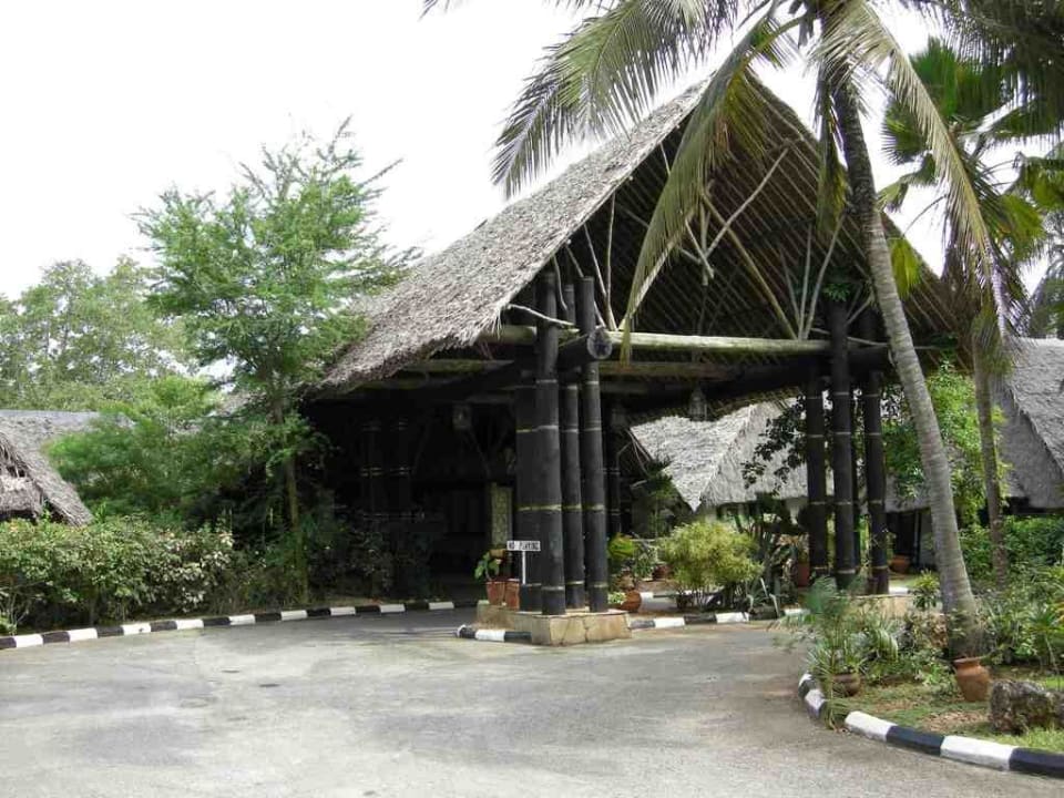Eingangsbereich Hotel Papillon Lagoon Reef