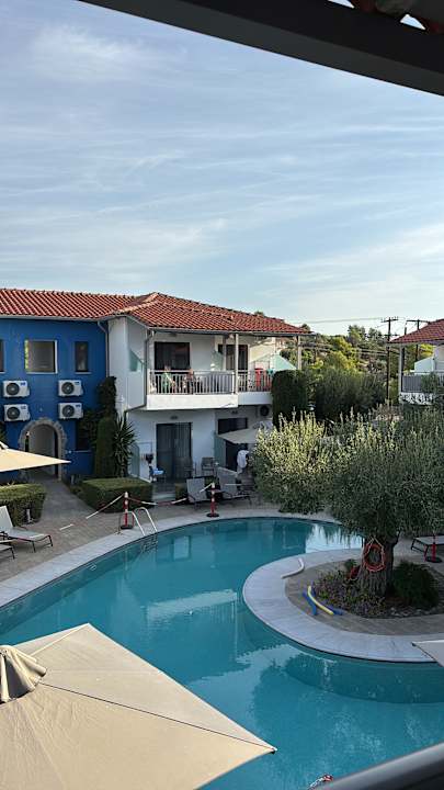 Ausblick Philoxenia Hotel