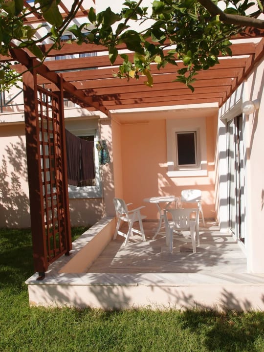 Taras HARPIN Georgioupolis Resort Aquapark & SPA