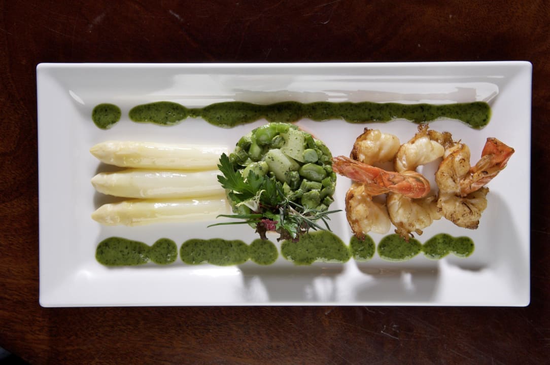 Spargelgericht Relax Hotel Pip Margraff