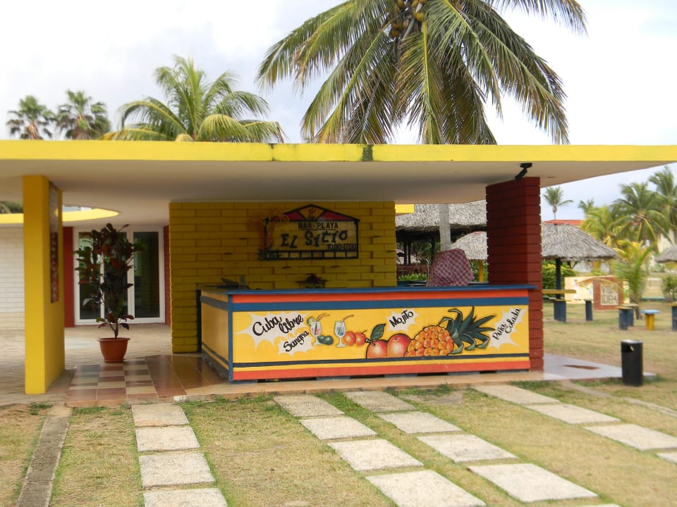 Die Strandbar! Hotel Villa Cuba