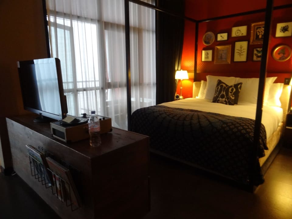 Bett Hotel The Redbury