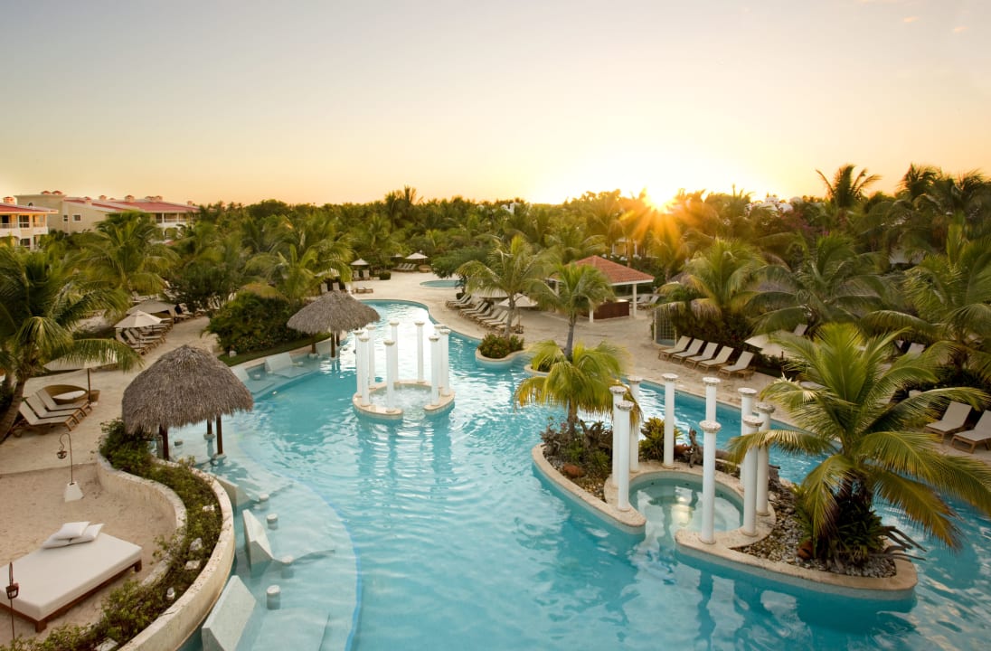 Ausblick Meliá Caribe Beach Resort-All Inclusive