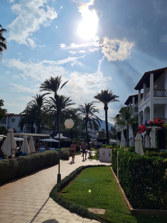 Außenansicht Alcudia Garden Aparthotel