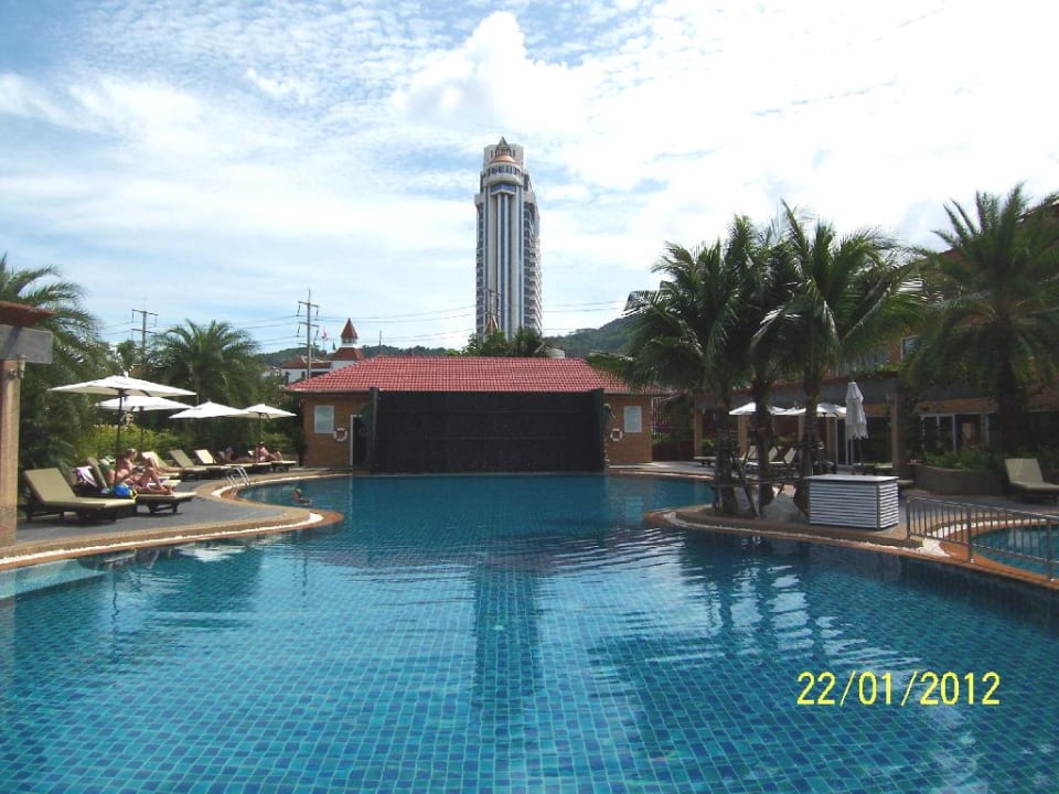 Poolanlage Hotel R Mar Resort & Spa