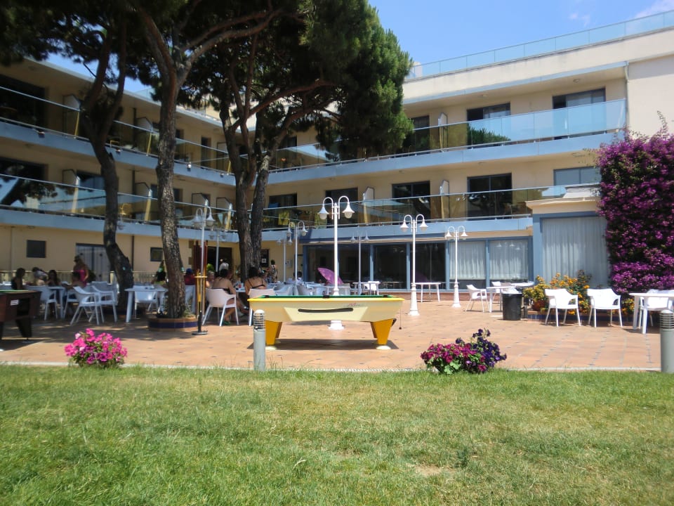 Innenhof Hotel Amaraigua - Adults only