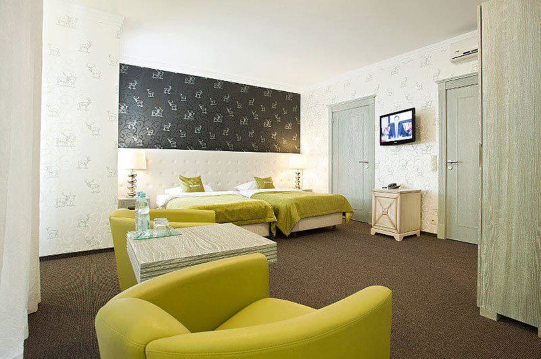 Pokój Junior Akacja Hotel Berberys