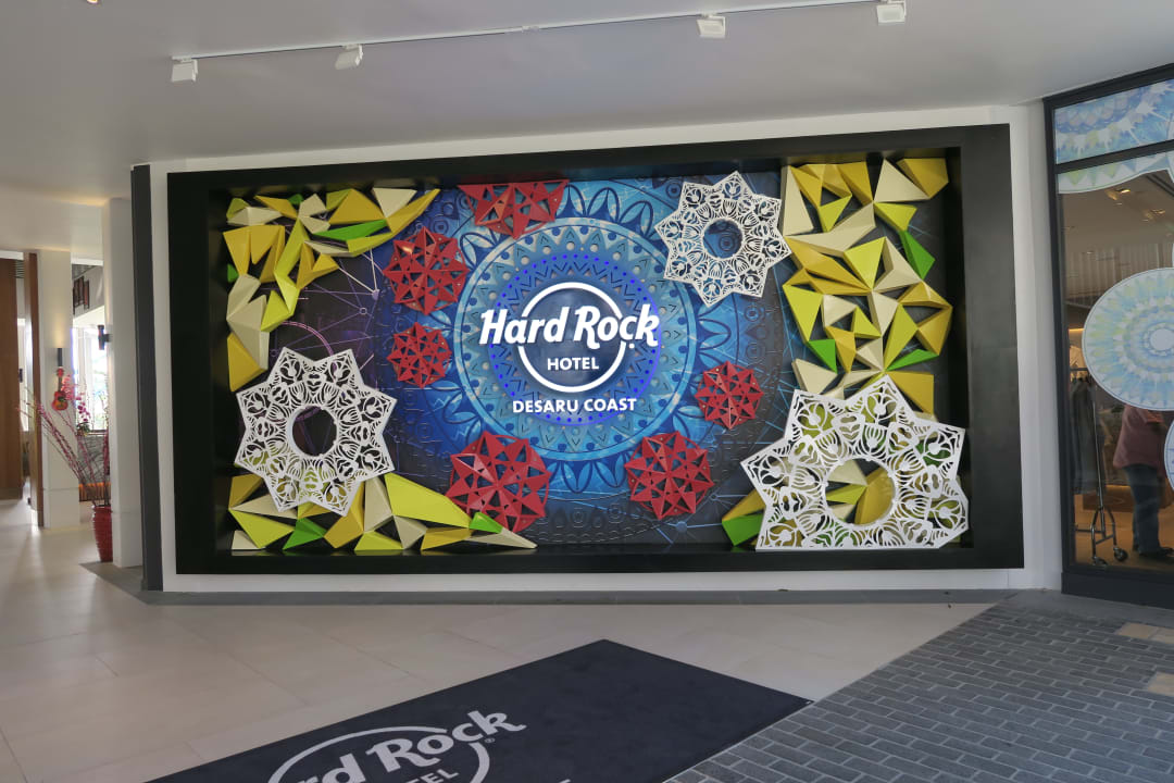 Lobby Hard Rock Hotel Desaru Coast