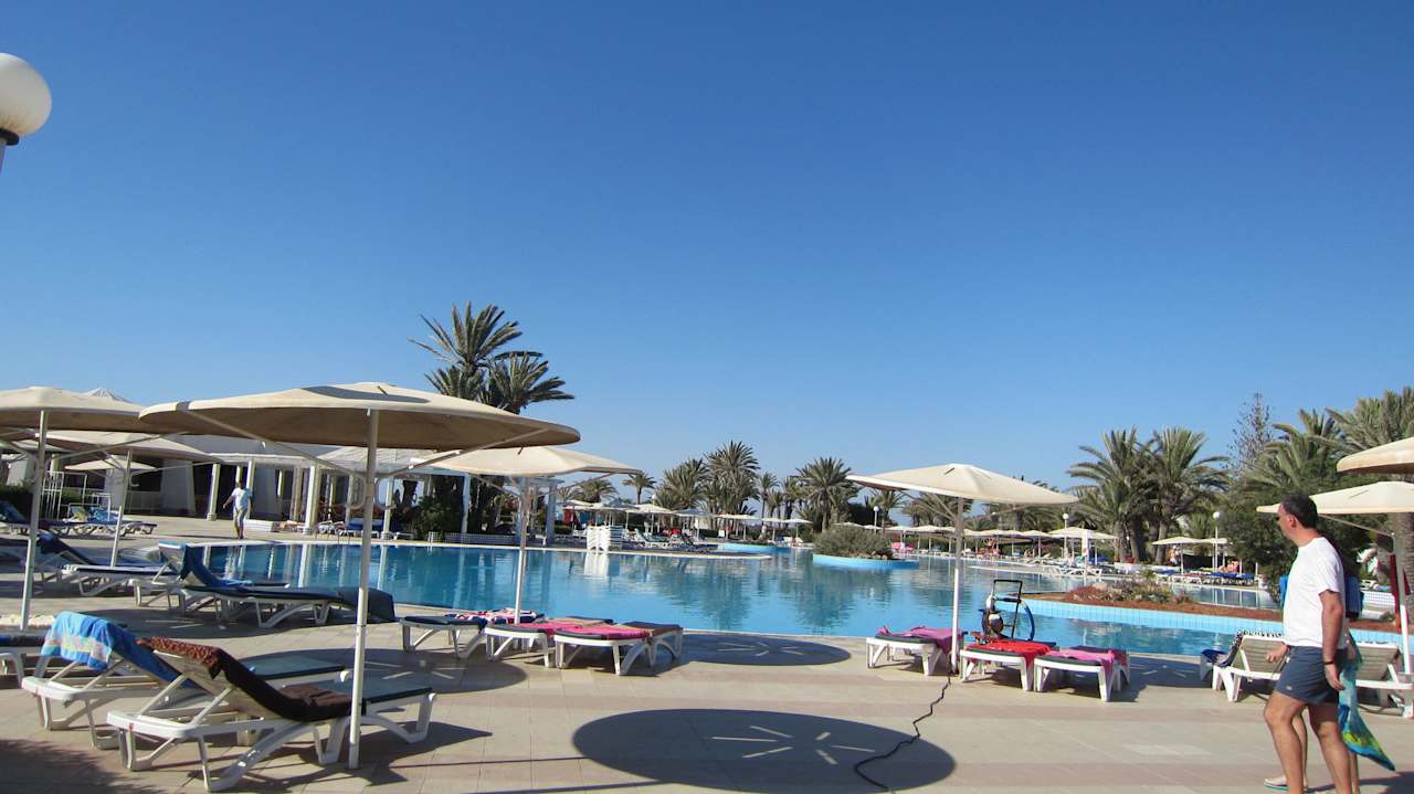 Pool Hotel El Mouradi Djerba Menzel