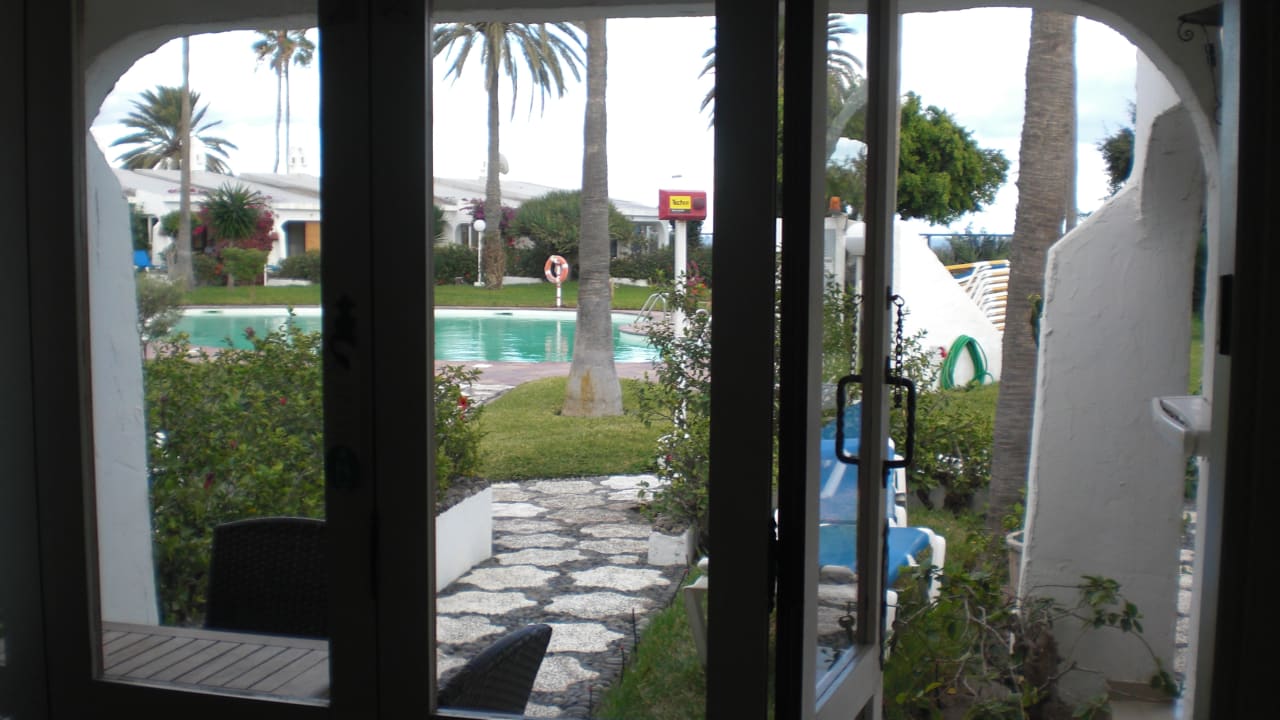 Ausblick Sahara Beach Club