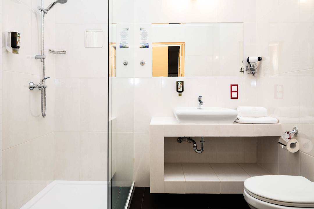 Łazienka - Apartament z 1 sypialnią  Hotel Kracow Residence