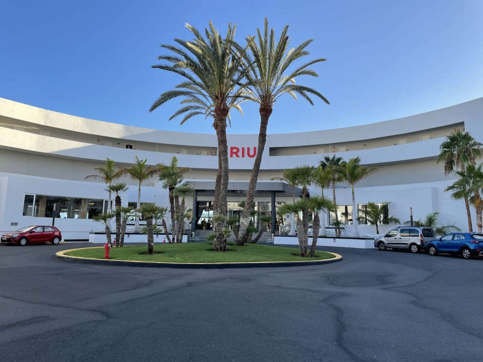 Außenansicht Hotel Riu Palace Tenerife