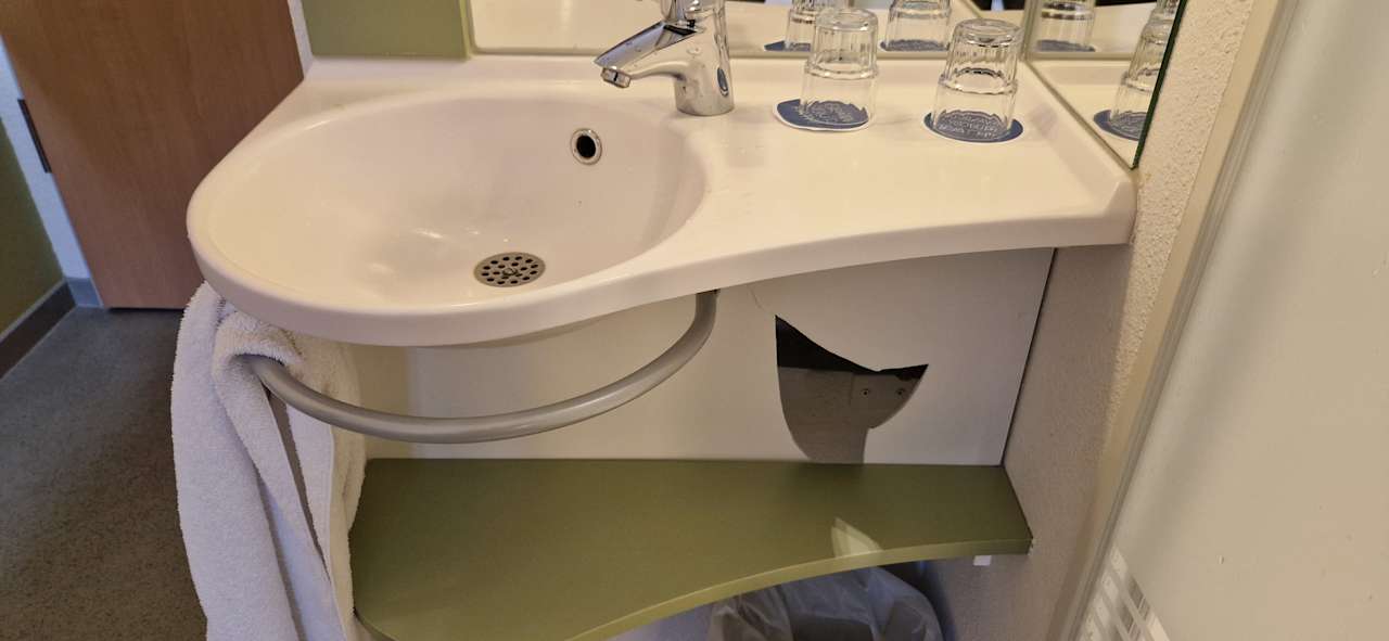 Zimmer ibis budget Hotel Aachen City