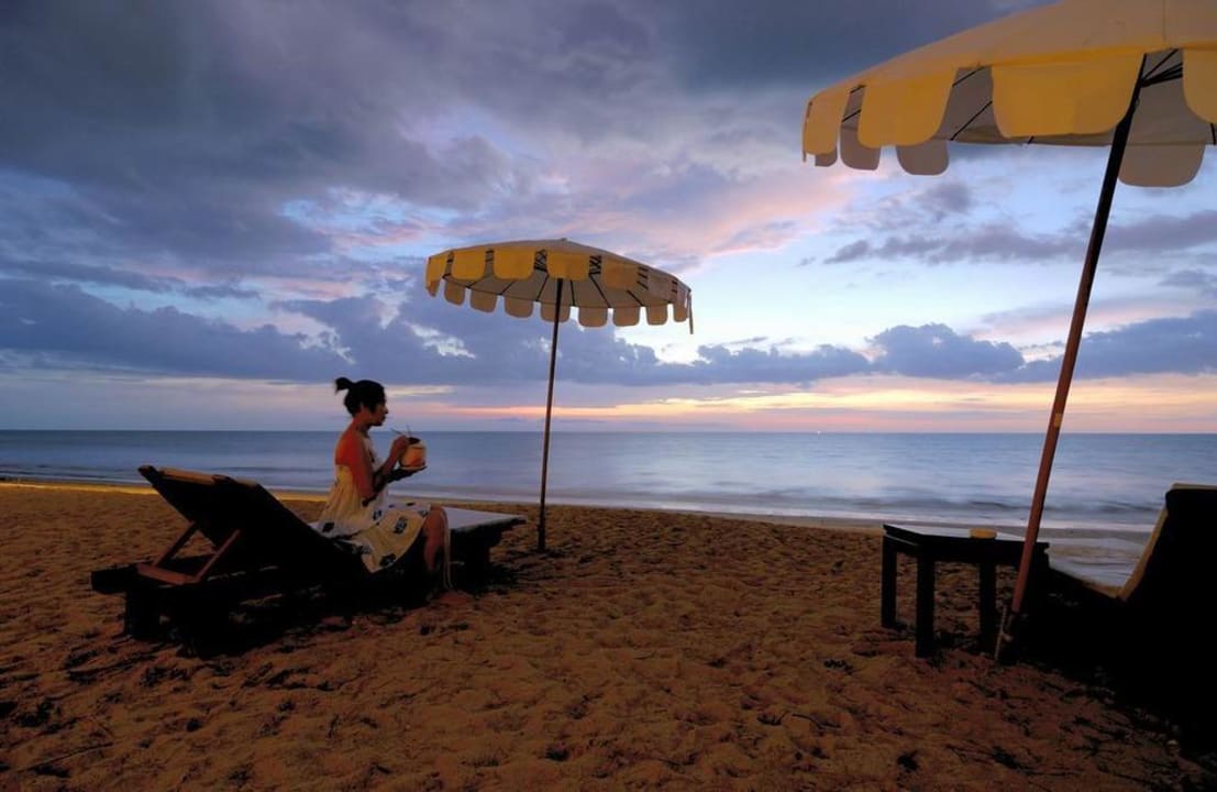 Beach front The Andamania Beach Resort & Spa