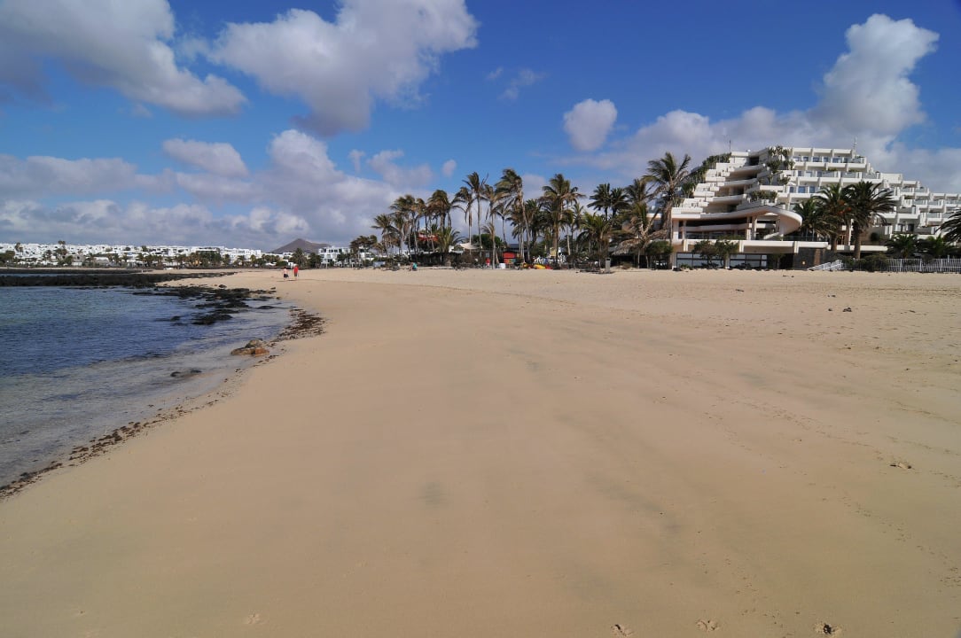 Hotelstrand Paradisus by Meliá Salinas Lanzarote