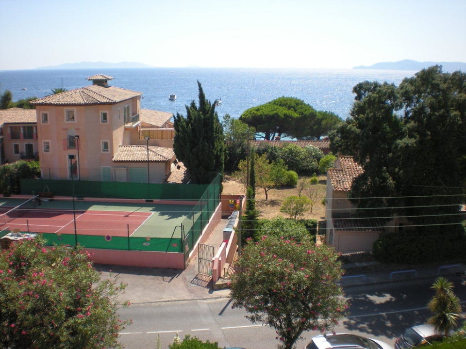 Balkonausblick Hotel Cap Negre