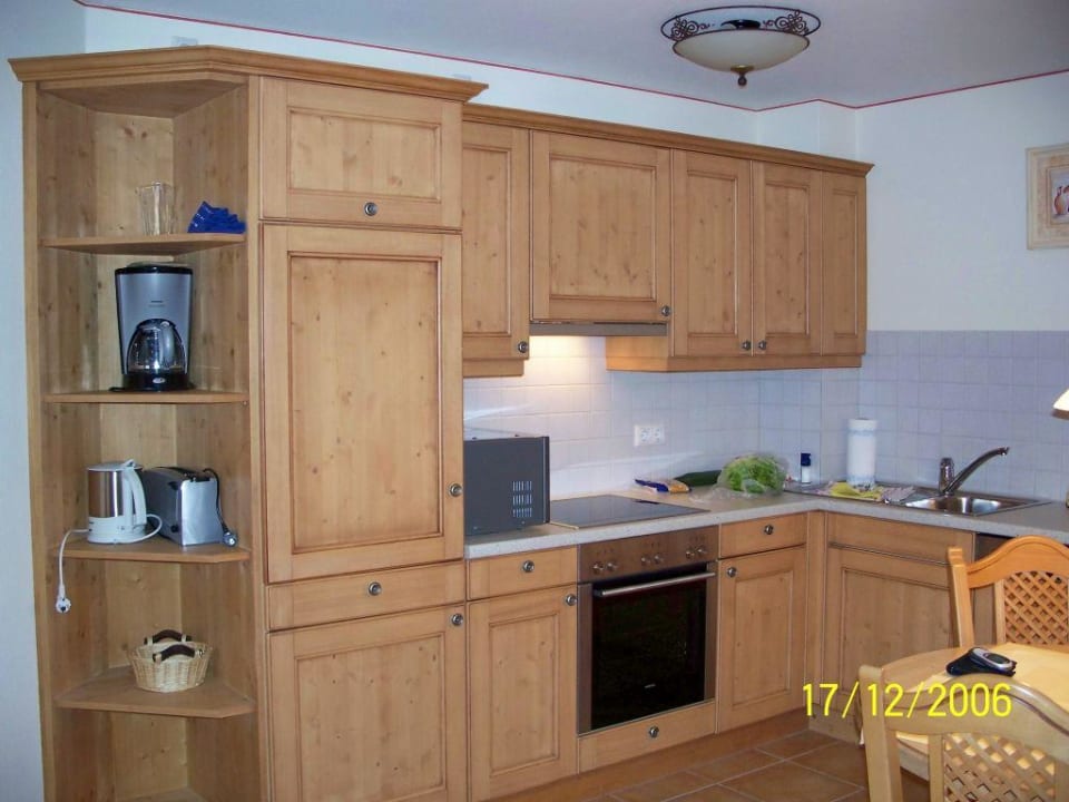 Küche mit Essplatz Residenz Sonnenhang 1 & 2