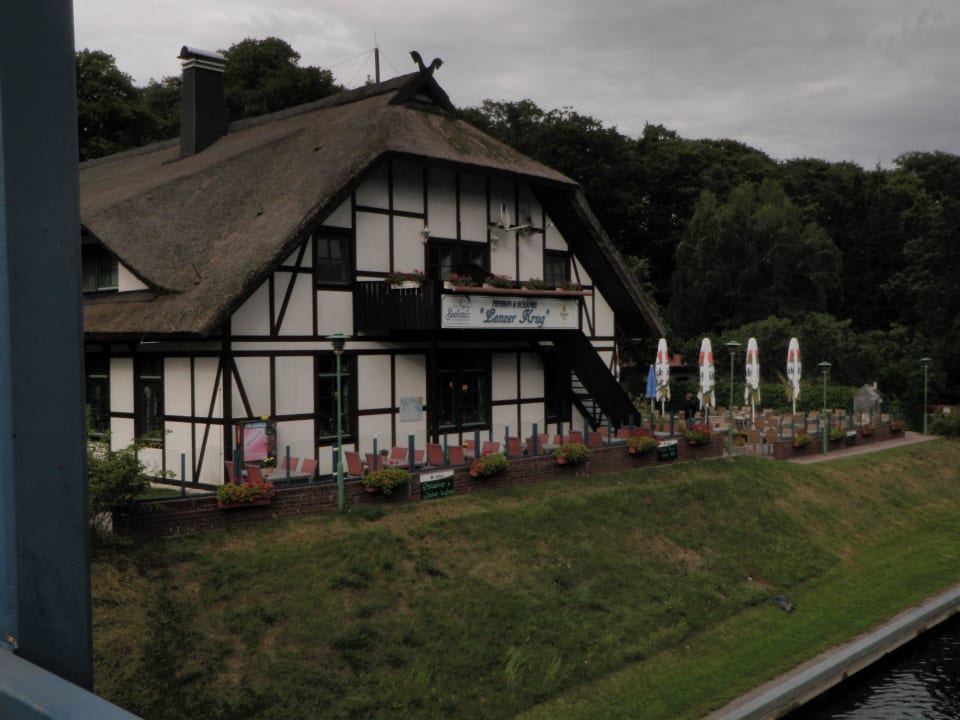 Lenzer Krug am Kanal Pension und Restaurant Lenzer Krug