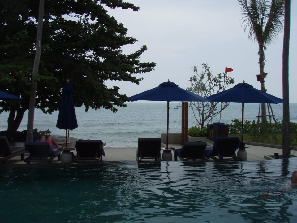 Ausblick vom Pool zum Meer SAii Koh Samui Villas (adult only 12+)