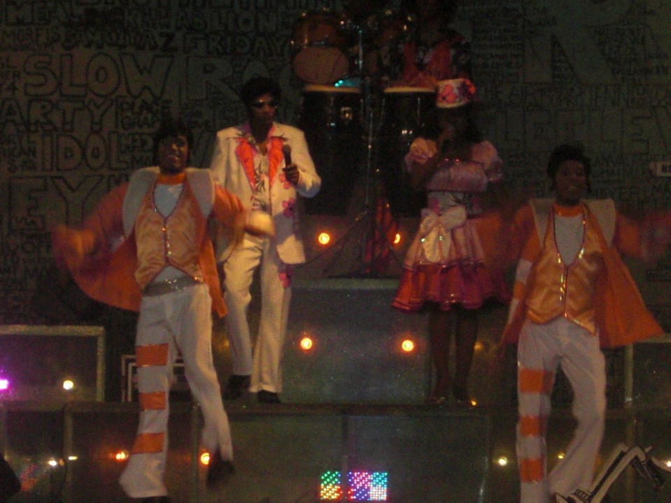 die Shows waren unfreiwillig komisch Grand Palladium Punta Cana Resort & Spa