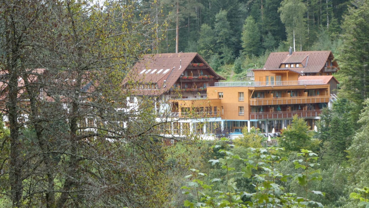 Außenansicht Wellnesshotel Forsthaus Auerhahn