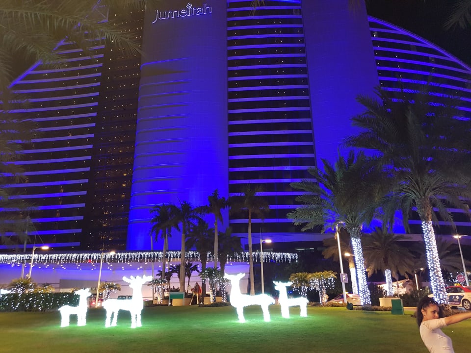 Außenansicht  Jumeirah Beach Hotel