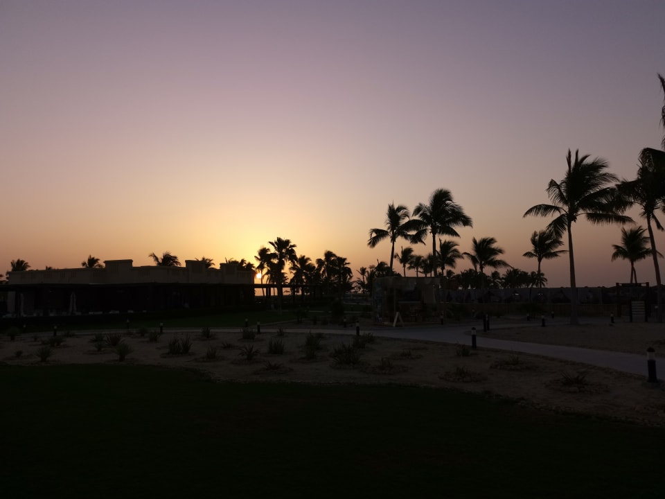 Gartenanlage Salalah Rotana Resort
