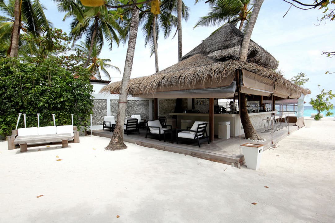 Die Beachbar Diamonds Thudufushi